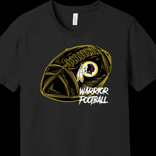 2024 CSA Red - Warriors Bella Canvas T-Shirt