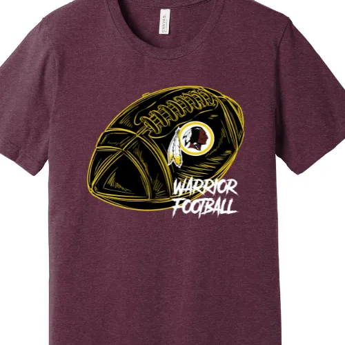 2024 CSA Red - Warriors Bella Canvas T-Shirt