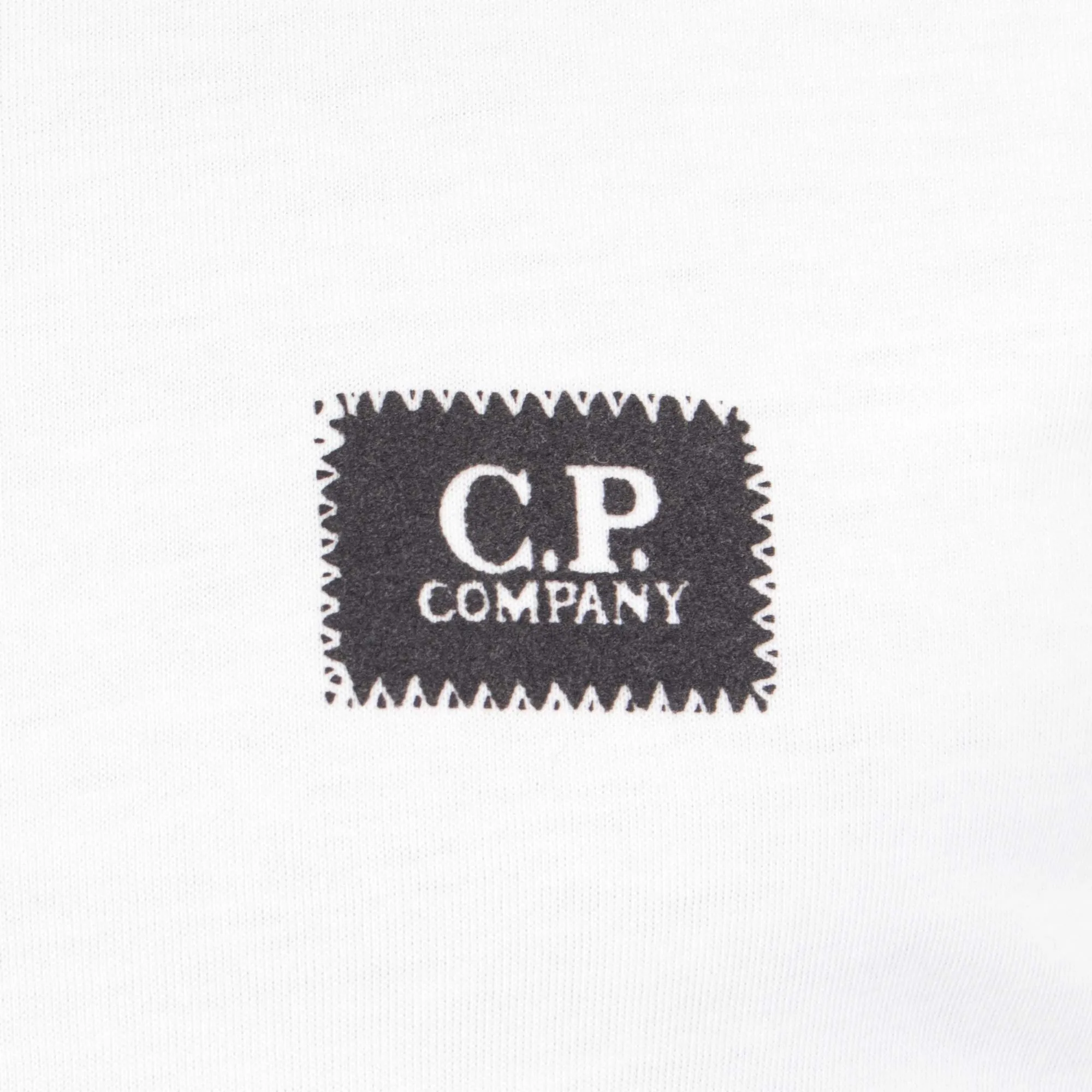 30/1 Jersey Logo Badge T-Shirt