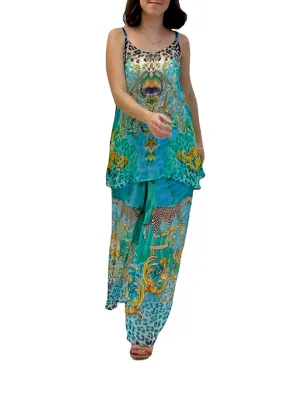 715 SILK PANT SET