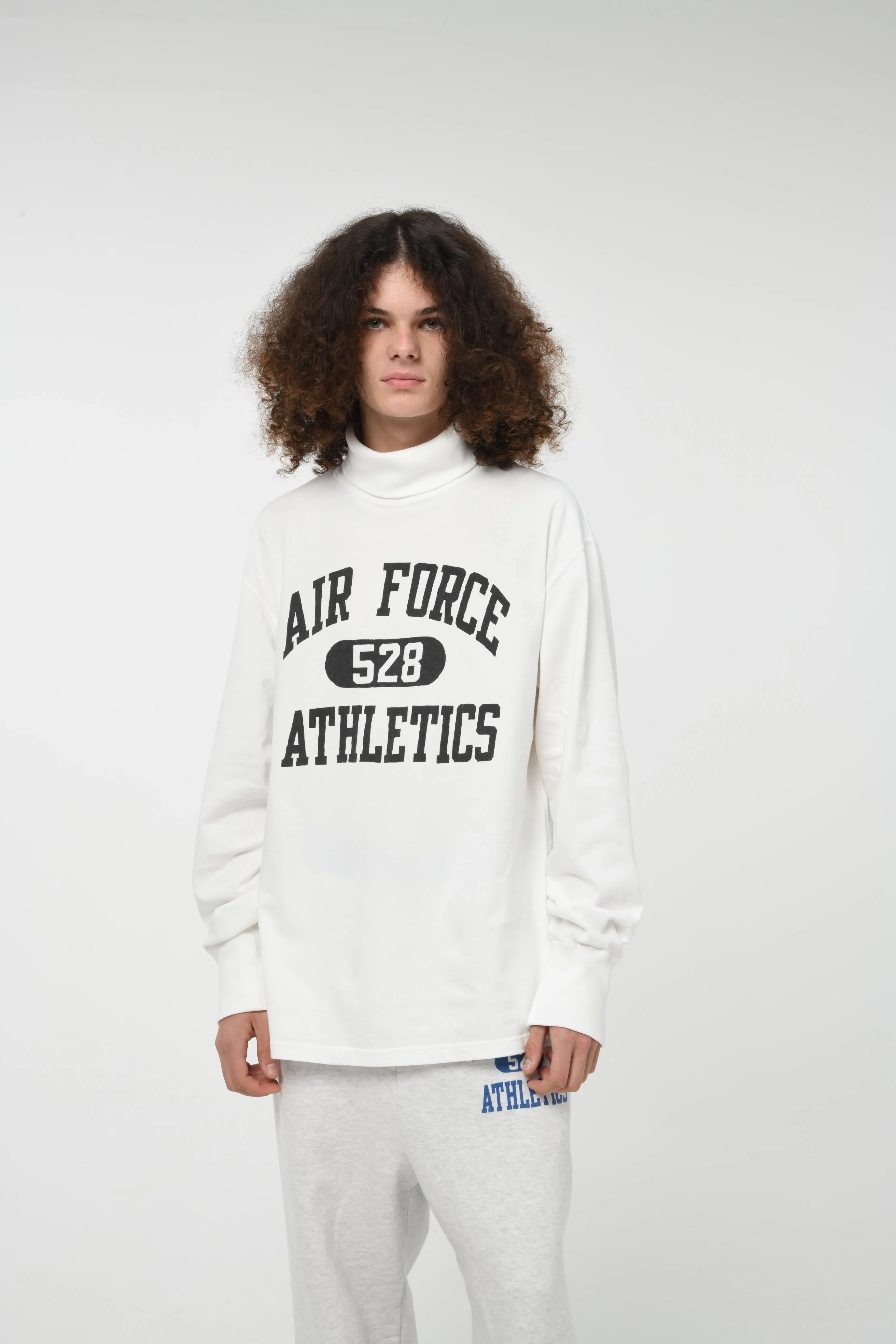 AIR FORCE ATHLETICS TURTLE NECK LS