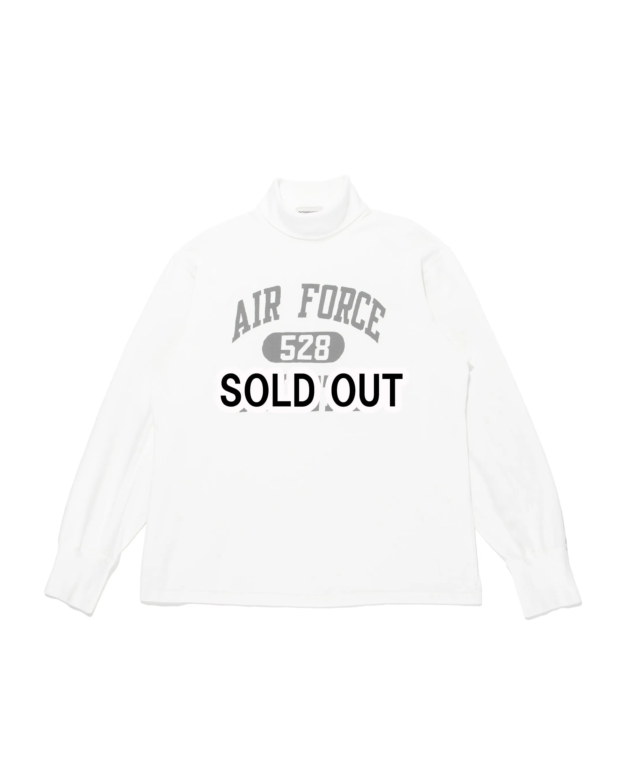 AIR FORCE ATHLETICS TURTLE NECK LS