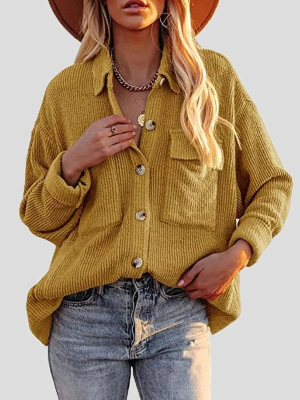 Autumn Corduroy Shirt