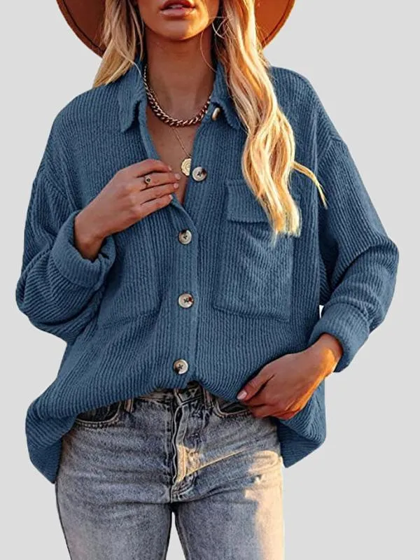 Autumn Corduroy Shirt