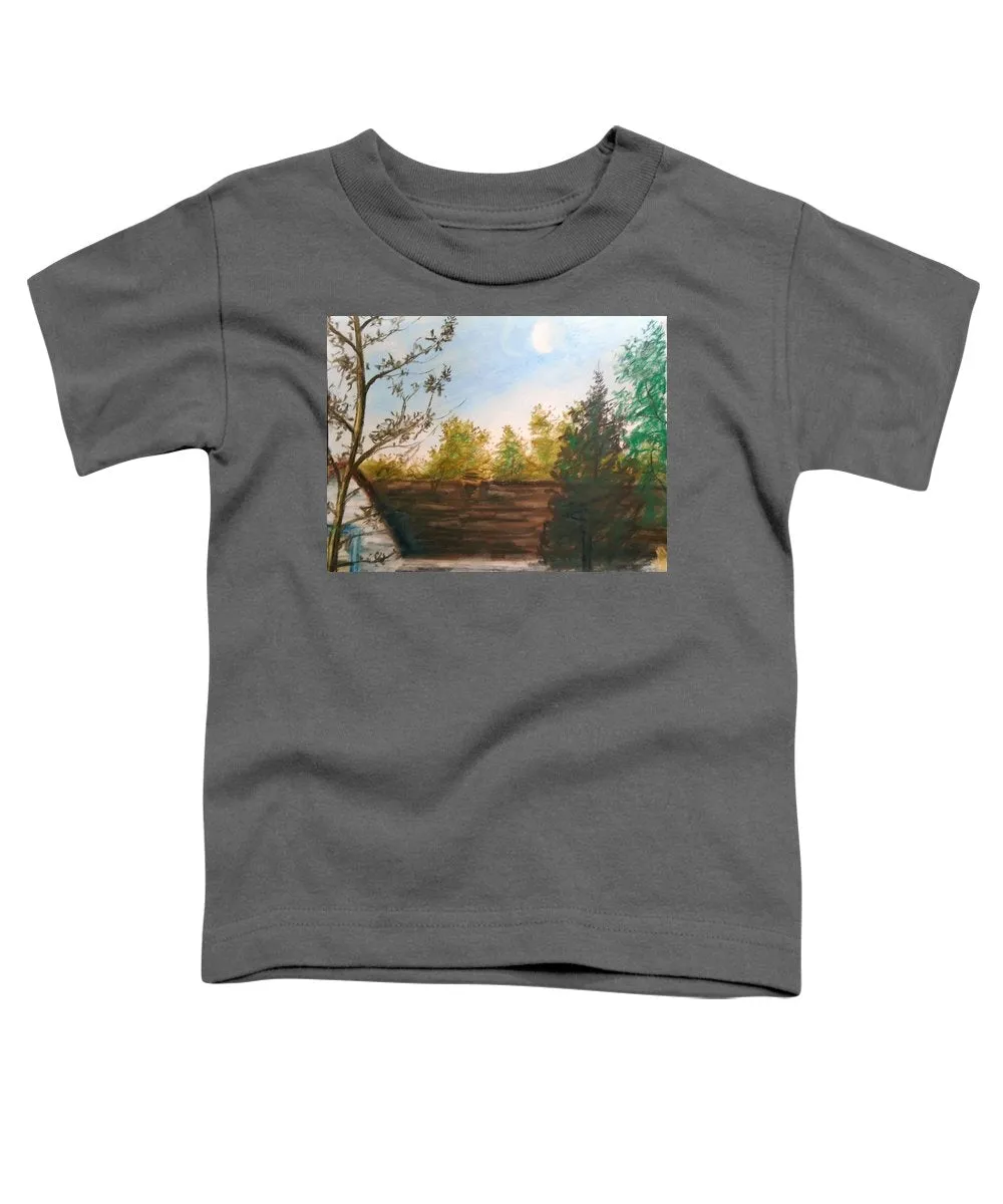 Backyard ~ Toddler T-Shirt