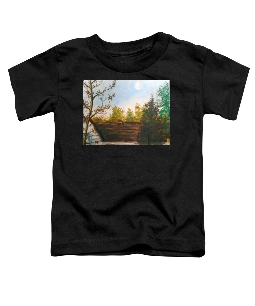 Backyard ~ Toddler T-Shirt