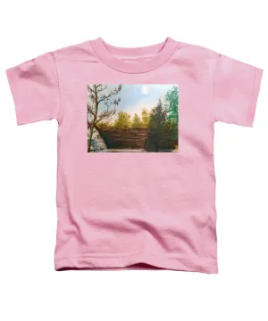 Backyard ~ Toddler T-Shirt