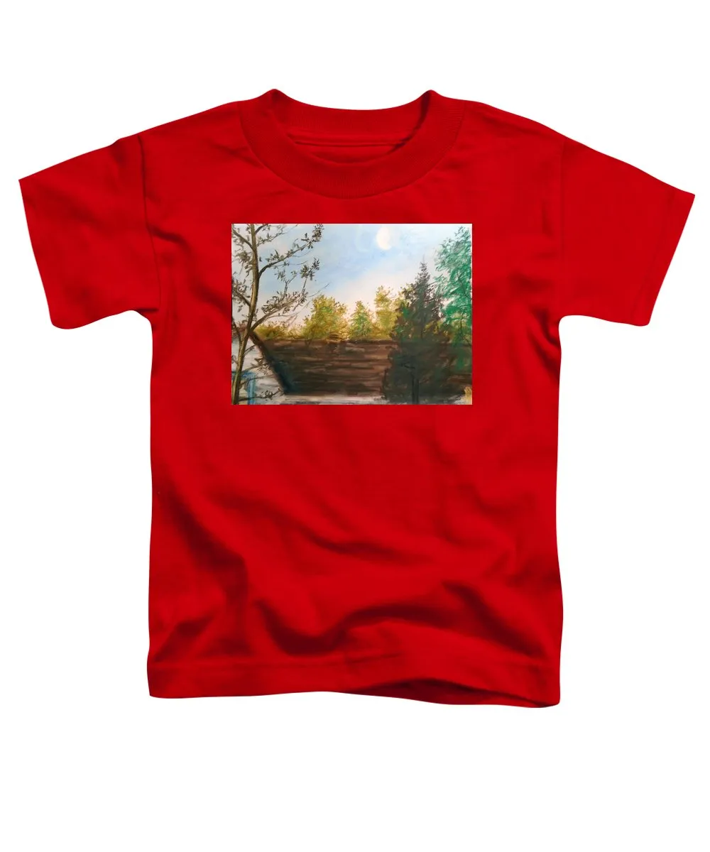 Backyard ~ Toddler T-Shirt