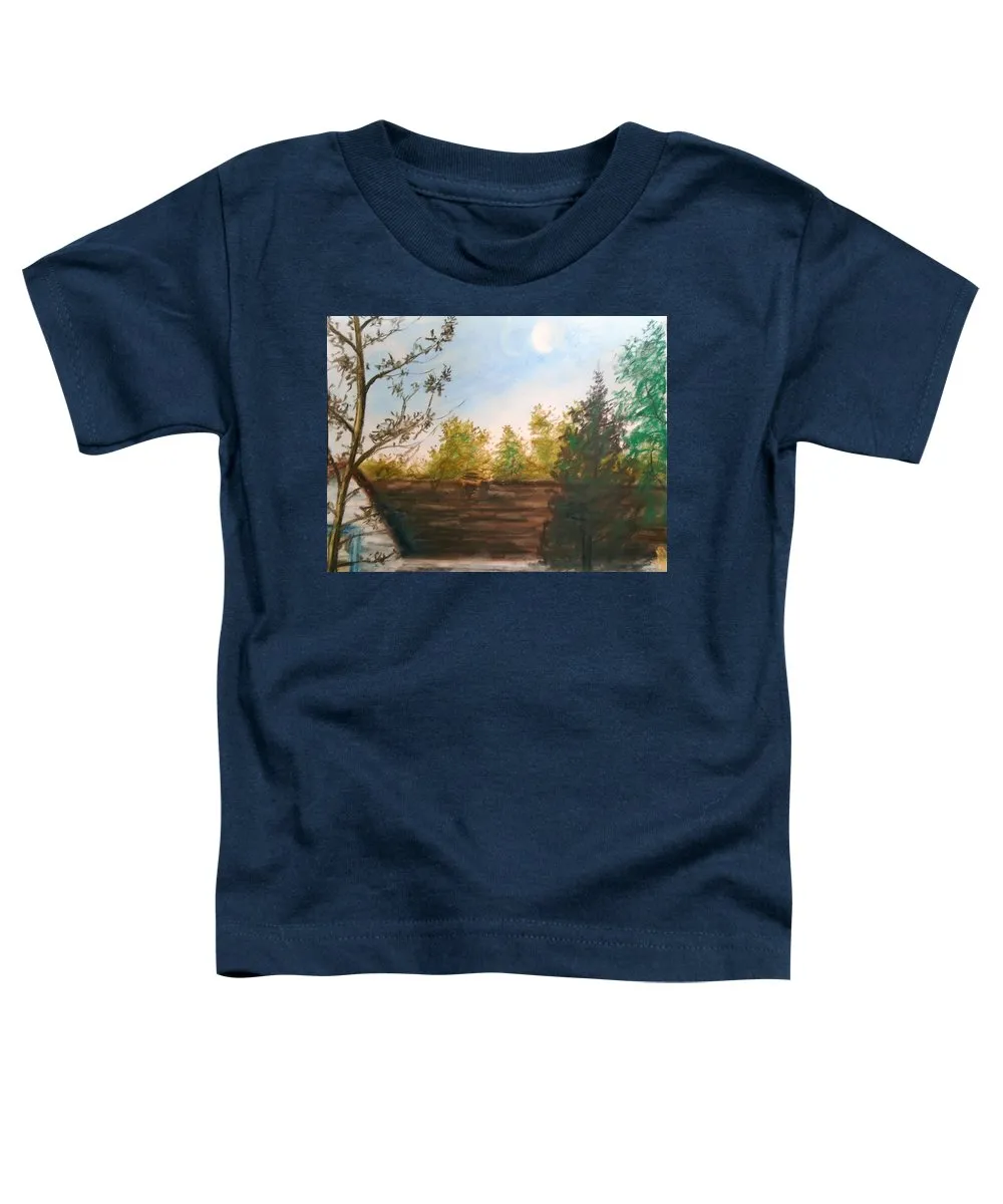 Backyard ~ Toddler T-Shirt