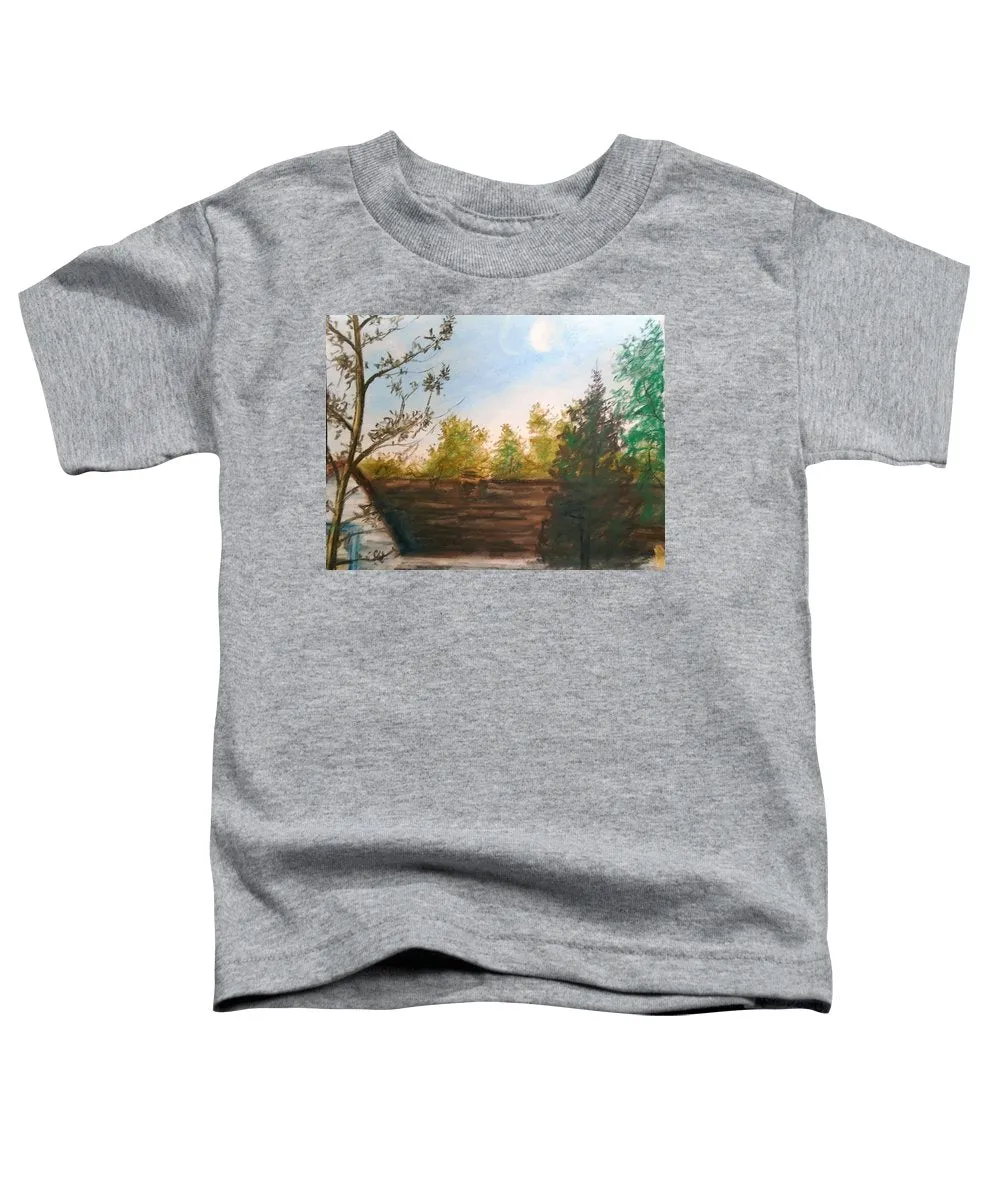 Backyard ~ Toddler T-Shirt
