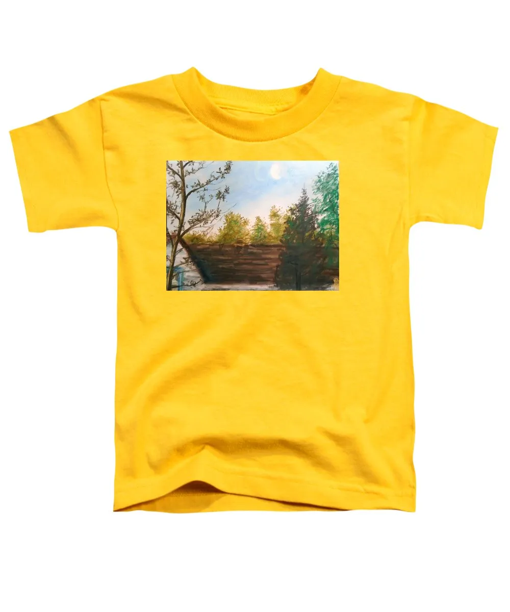 Backyard ~ Toddler T-Shirt
