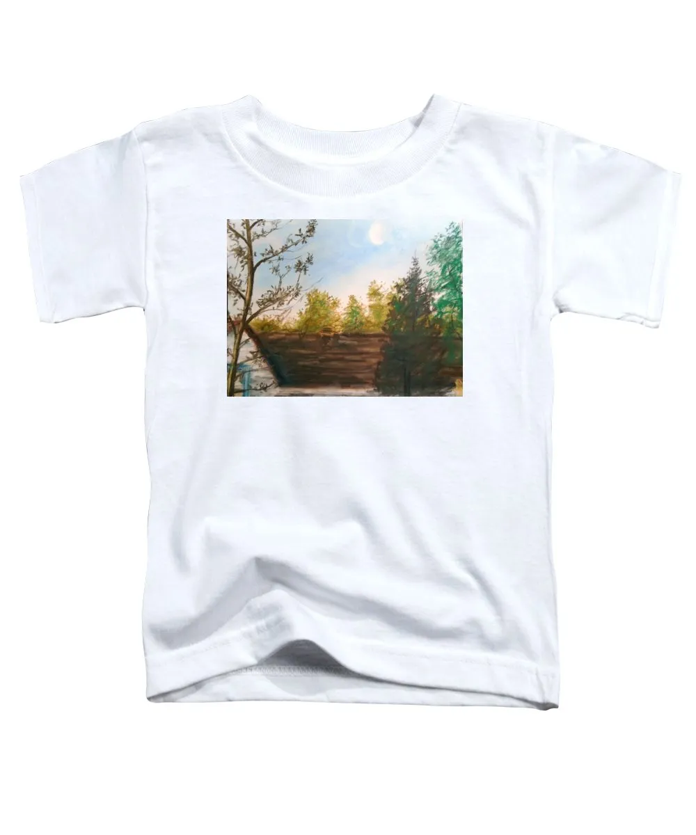 Backyard ~ Toddler T-Shirt