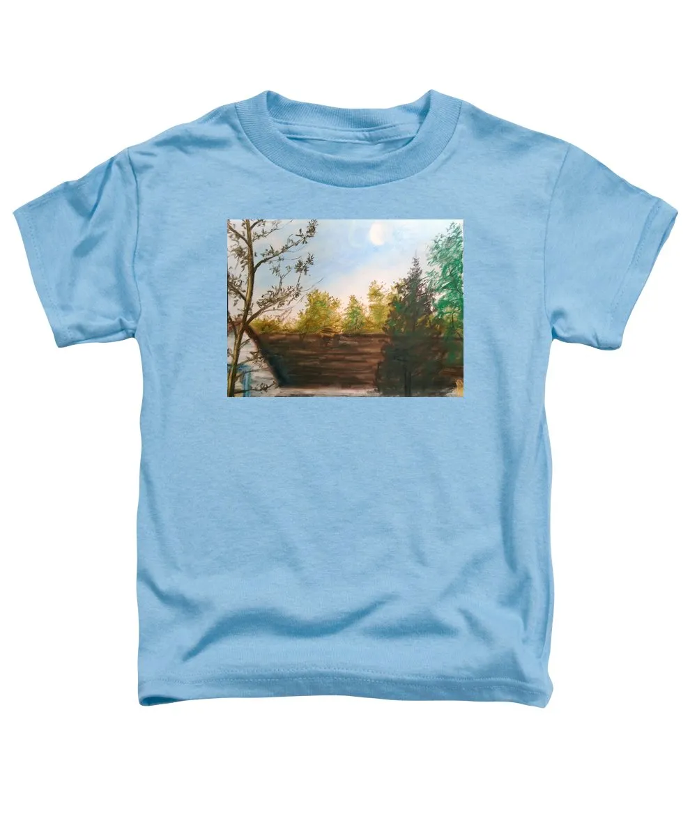 Backyard ~ Toddler T-Shirt