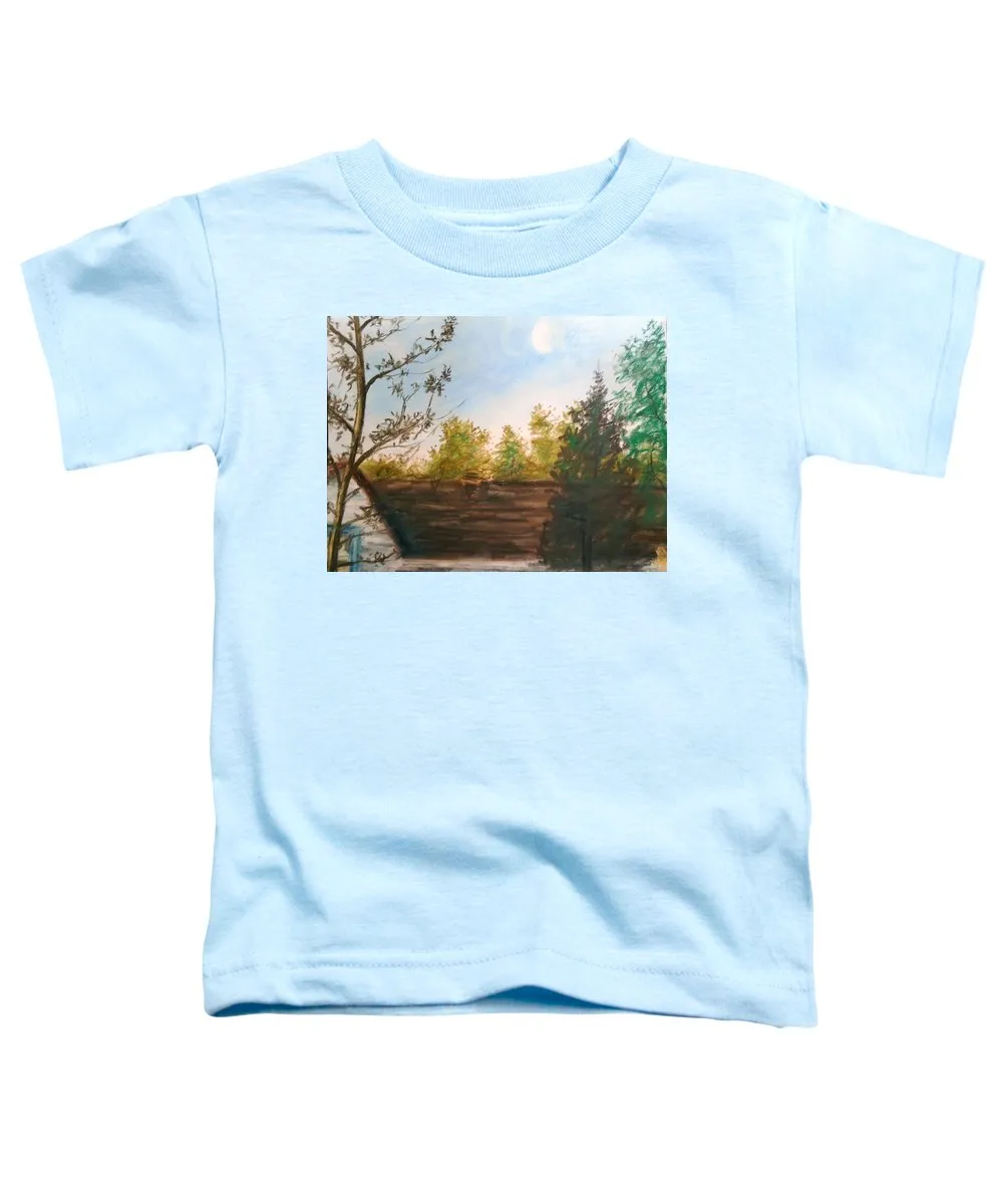 Backyard ~ Toddler T-Shirt