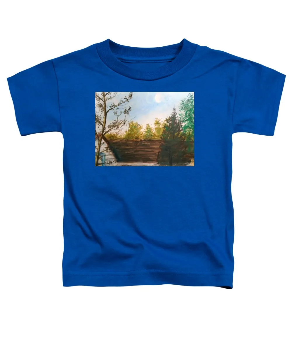 Backyard ~ Toddler T-Shirt