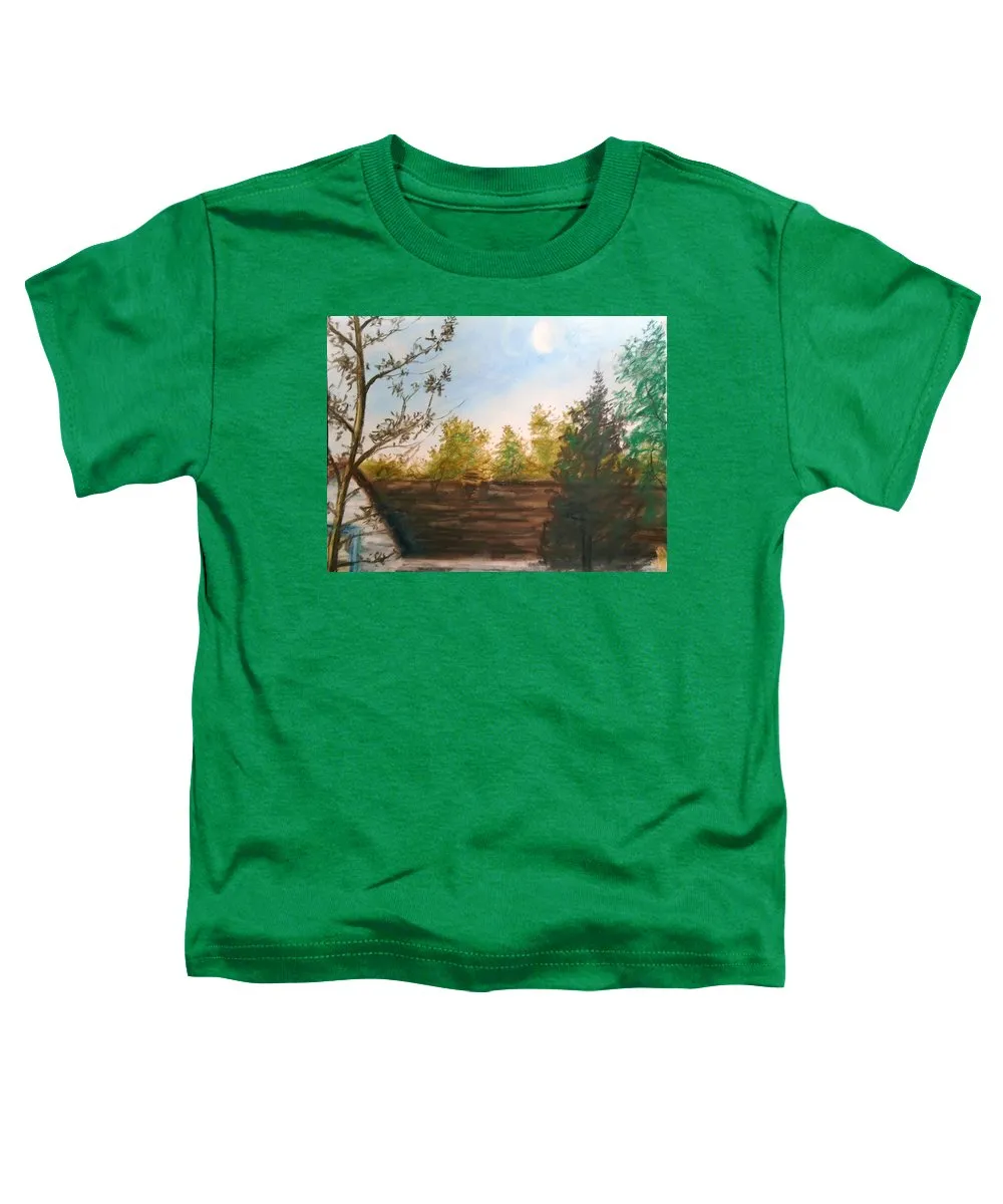 Backyard ~ Toddler T-Shirt