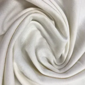 Bamboo Hemp Stretch Jersey Fabric - 300 GSM