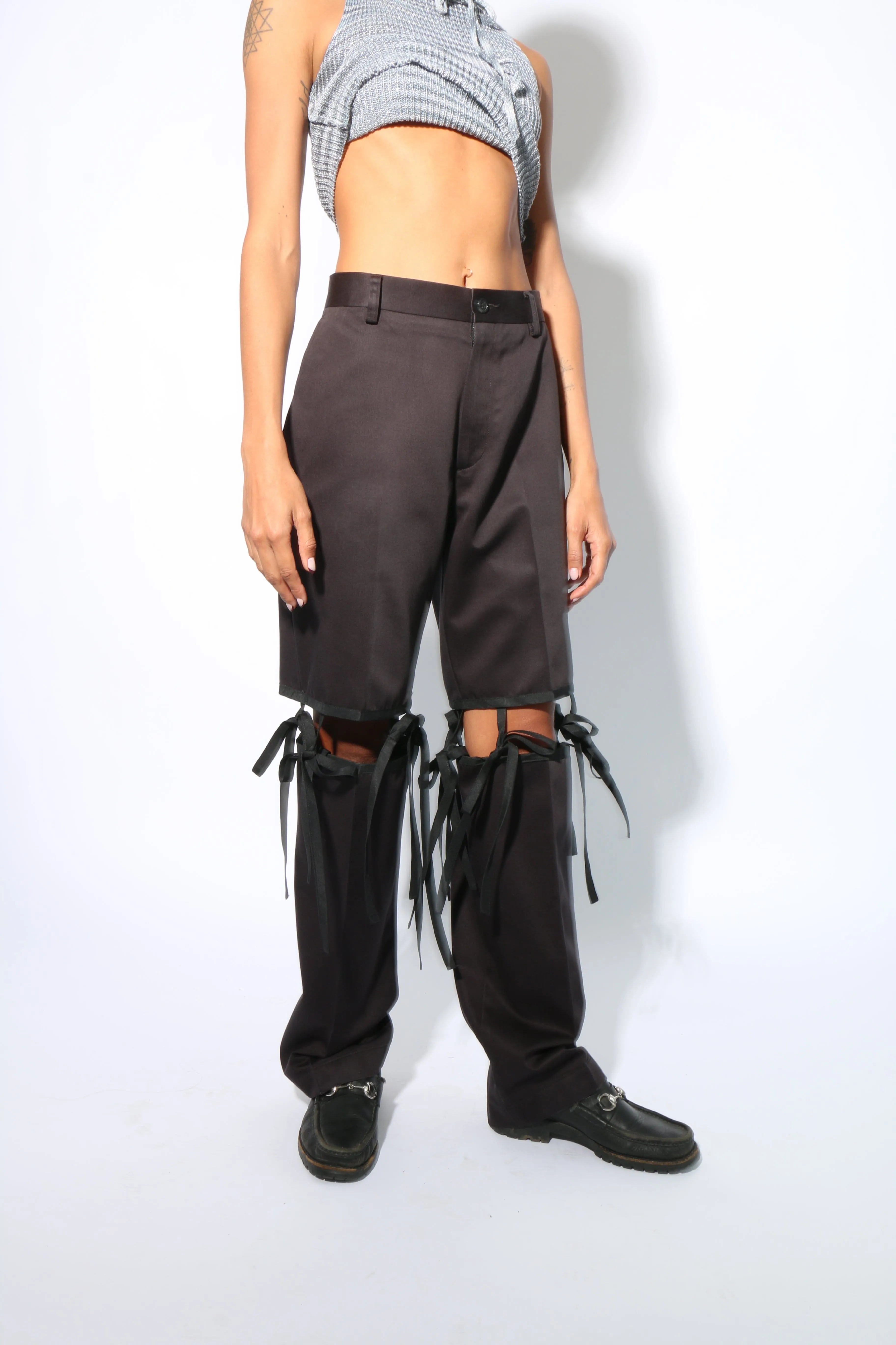 Black Tie Trousers