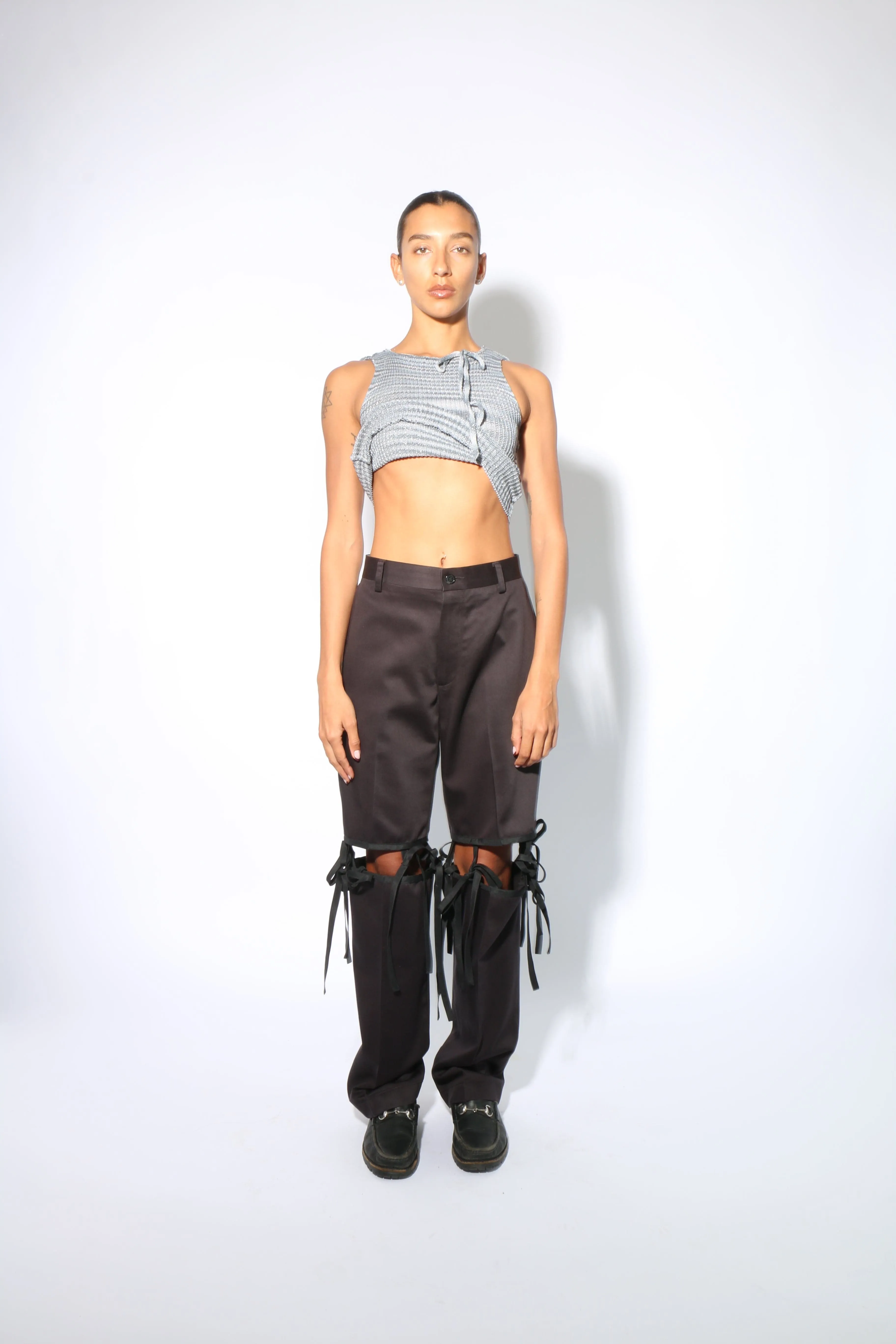 Black Tie Trousers