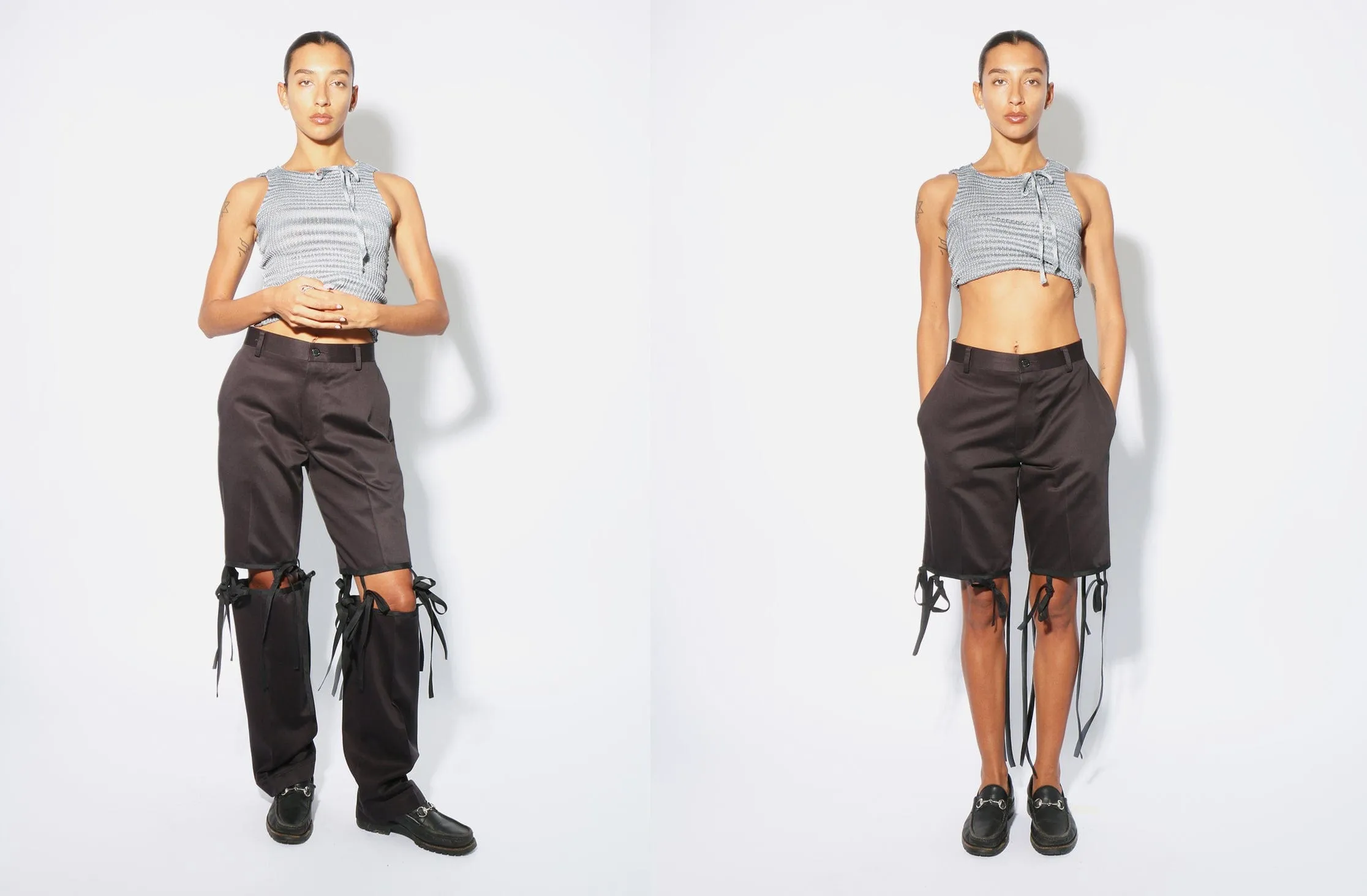 Black Tie Trousers