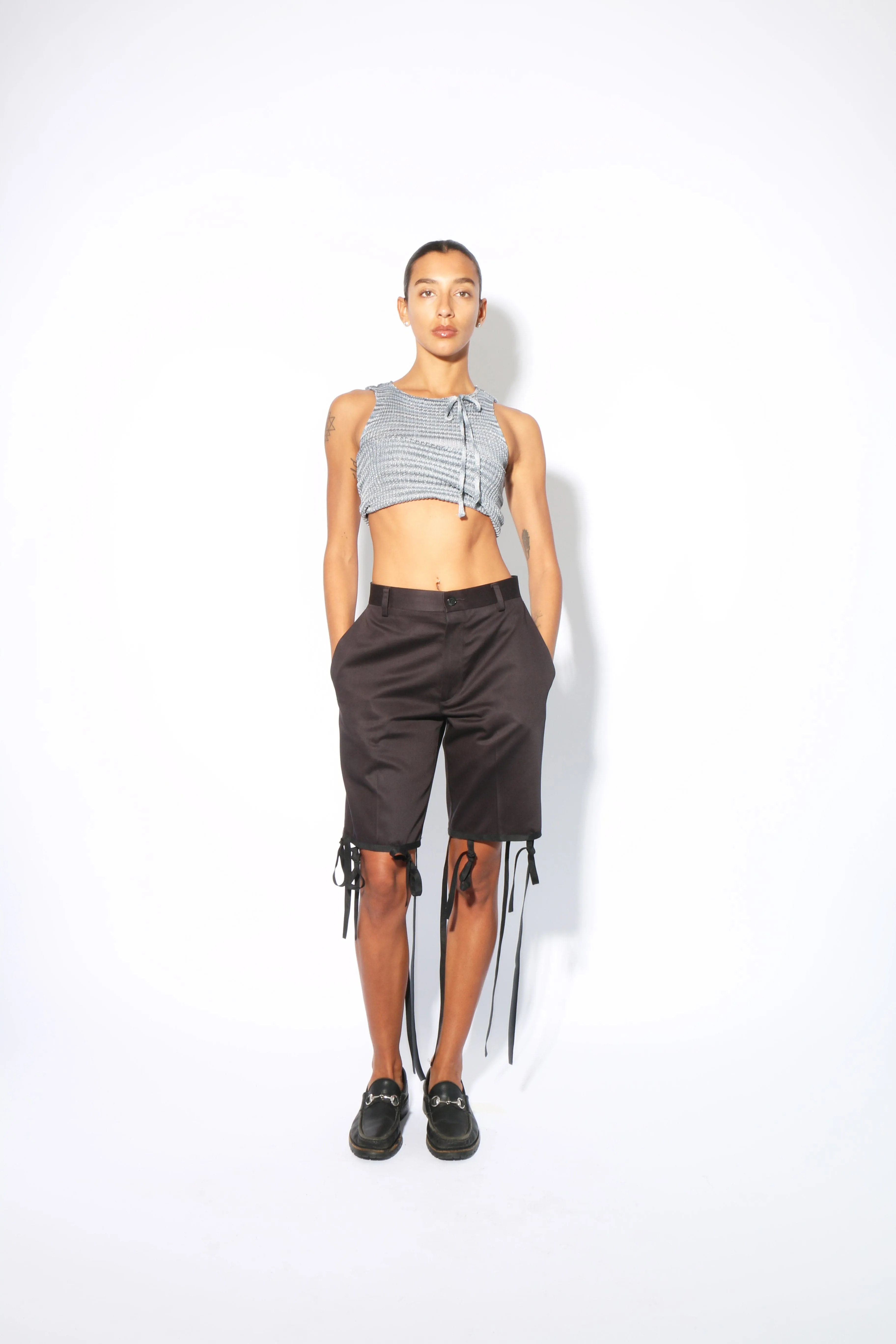Black Tie Trousers