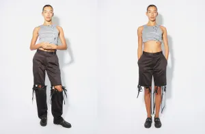 Black Tie Trousers