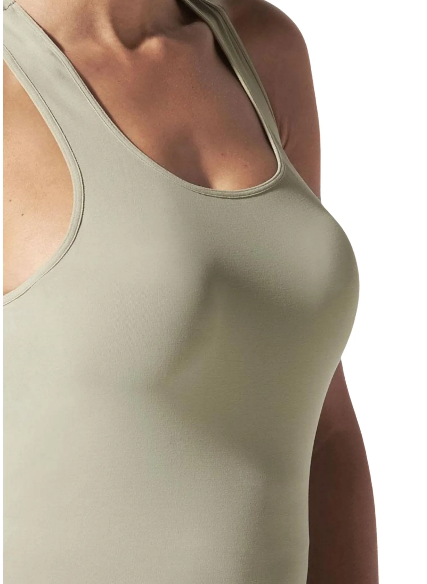 BLANQI Body Cooling Racerback Nursing Tank - Moss