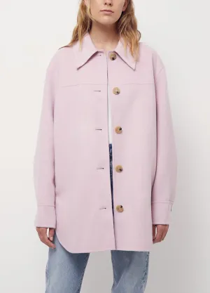 Boiled Wool Overshirt