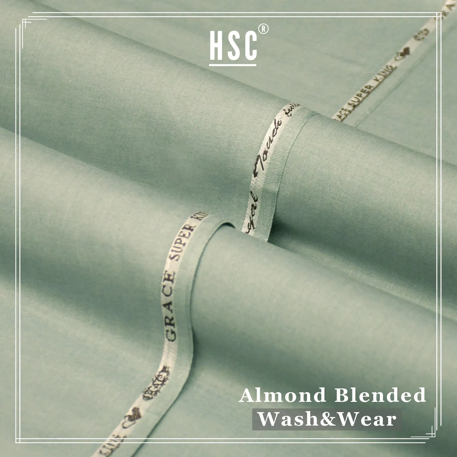 Buy 1 Get 1 Free Almond Blended Wash&Wear - ABN2