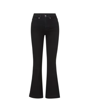 Carson High Rise Ankle Flare (Onyx)