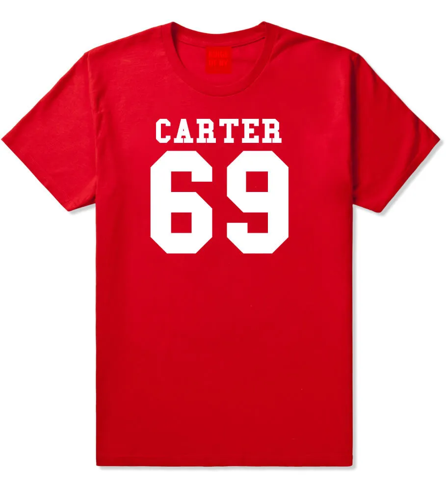 Carter 69 Team Jersey T-Shirt