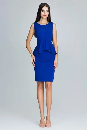 Chic Frill-Embellished Ensemble for Trendsetting Women
