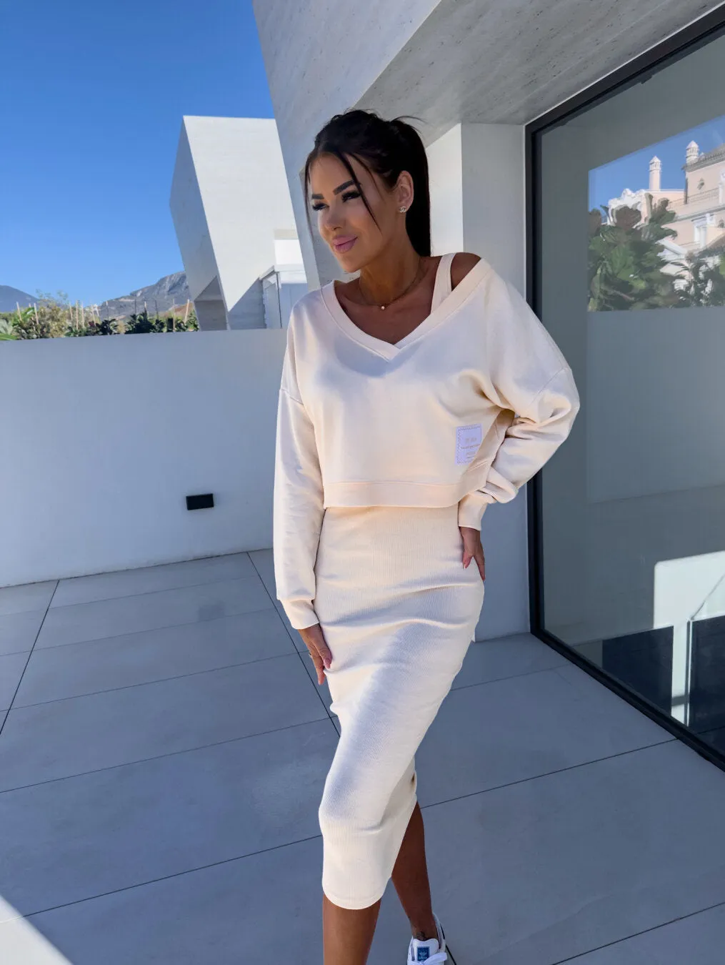 Chic Long Sleeve Summer Dress | Perfect for Everyday Wear