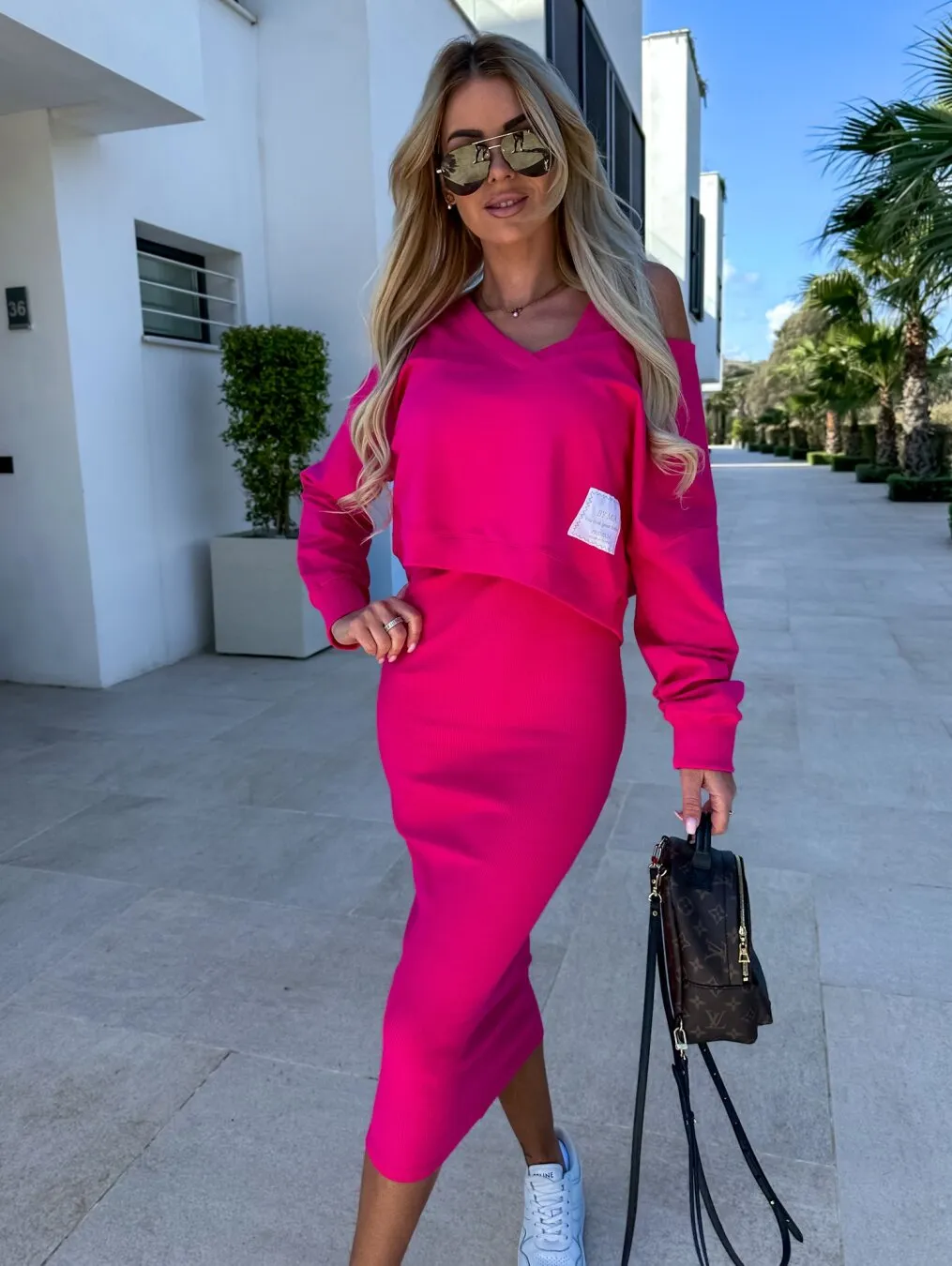 Chic Long Sleeve Summer Dress | Perfect for Everyday Wear