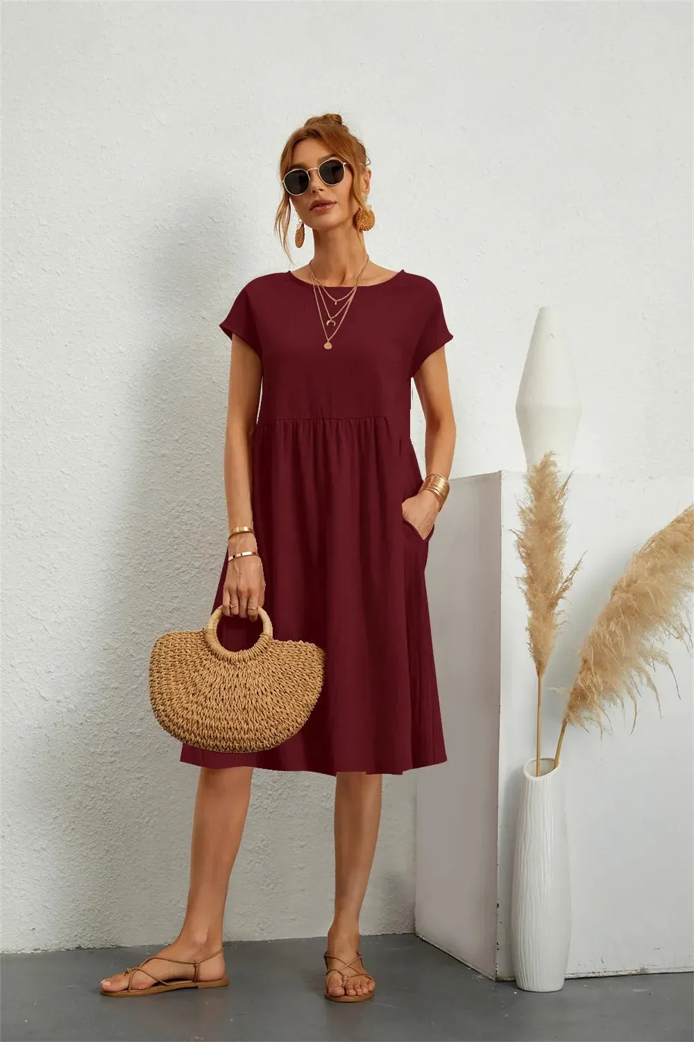 Chic Midi Dress | Perfect for Everyday Wear