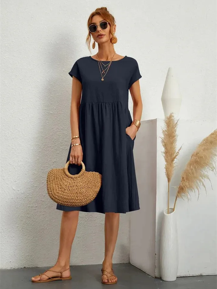 Chic Midi Dress | Perfect for Everyday Wear