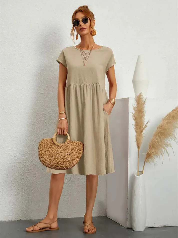 Chic Midi Dress | Perfect for Everyday Wear