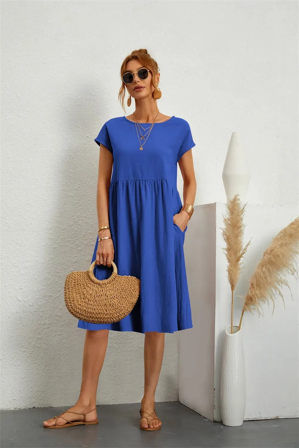 Chic Midi Dress | Perfect for Everyday Wear