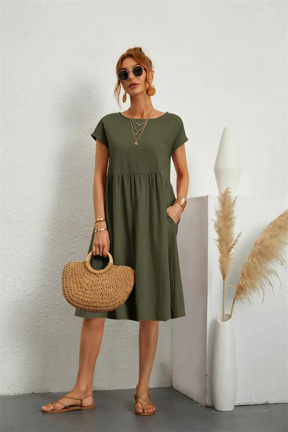 Chic Midi Dress | Perfect for Everyday Wear