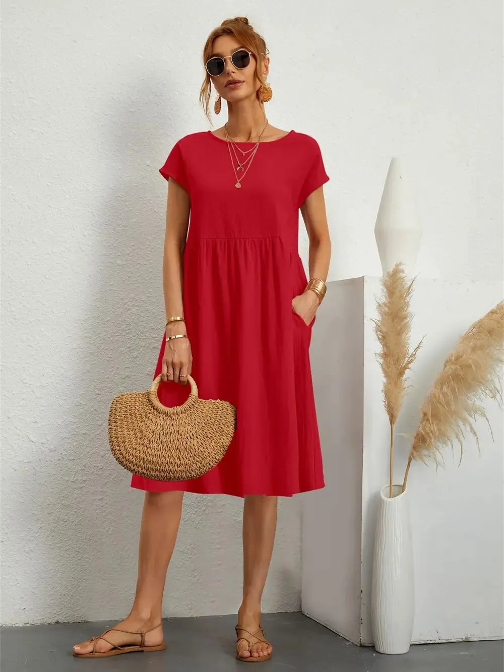 Chic Midi Dress | Perfect for Everyday Wear