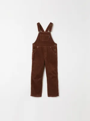 Corduroy Kids Dungarees