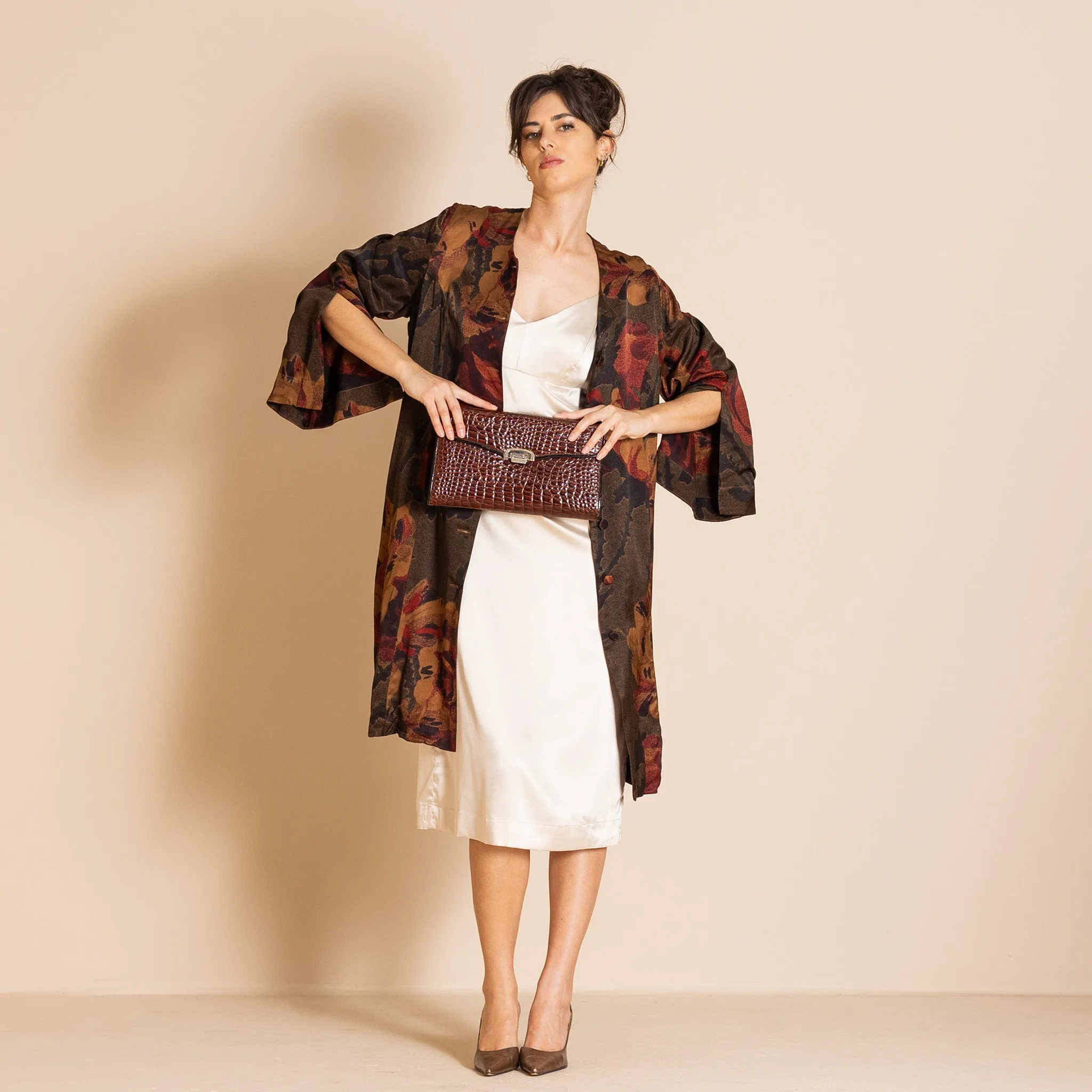 damask roses cape noble coat