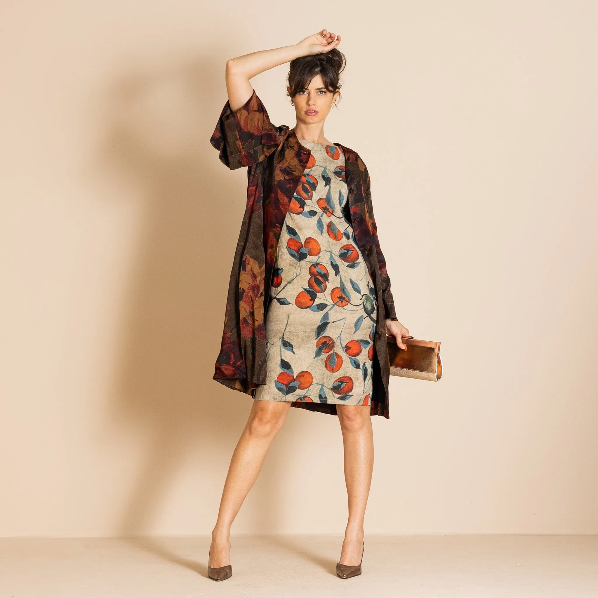 damask roses cape noble coat