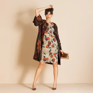 damask roses cape noble coat
