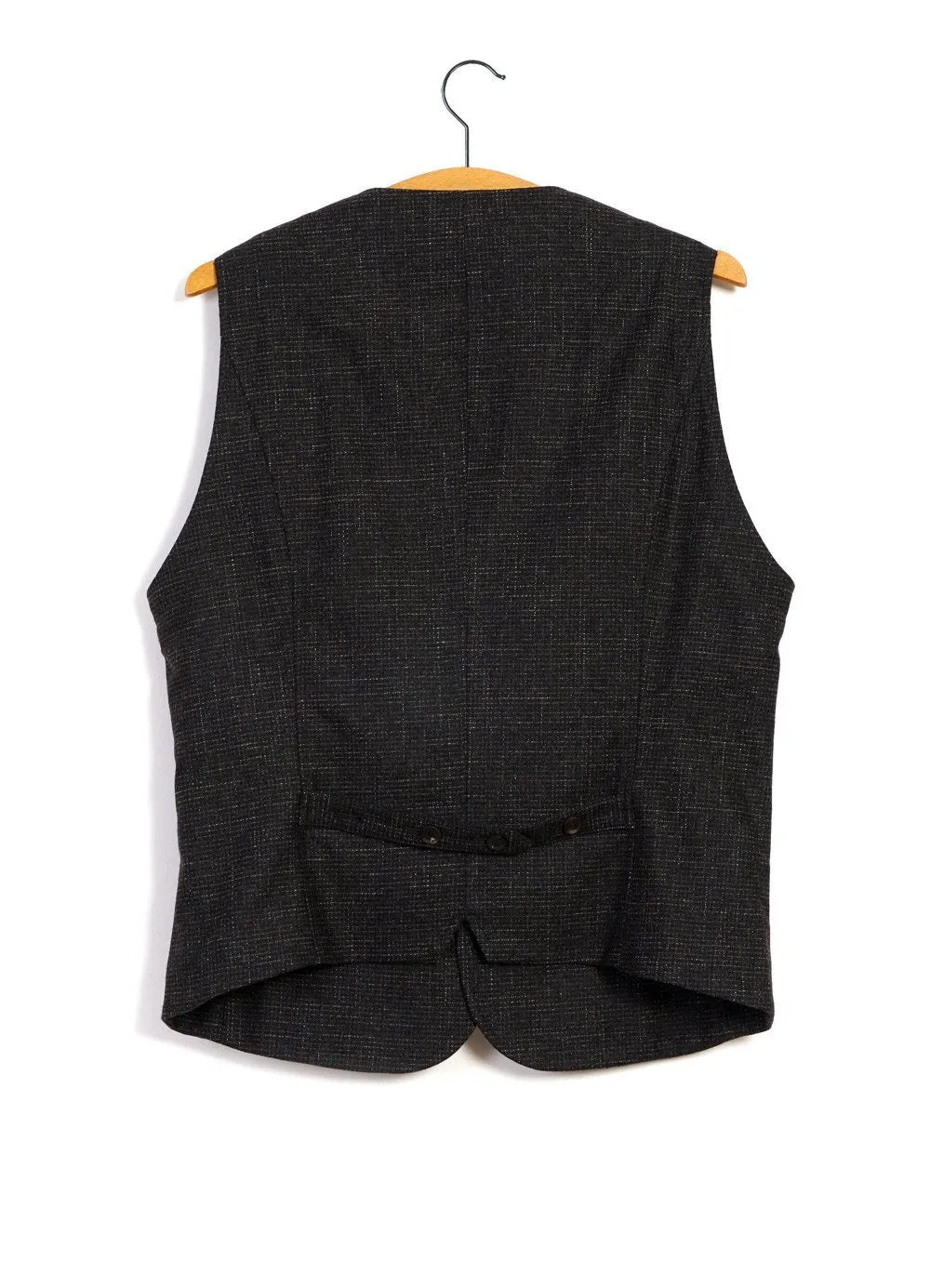 DANIEL | Classic Waistcoat | Macchiato
