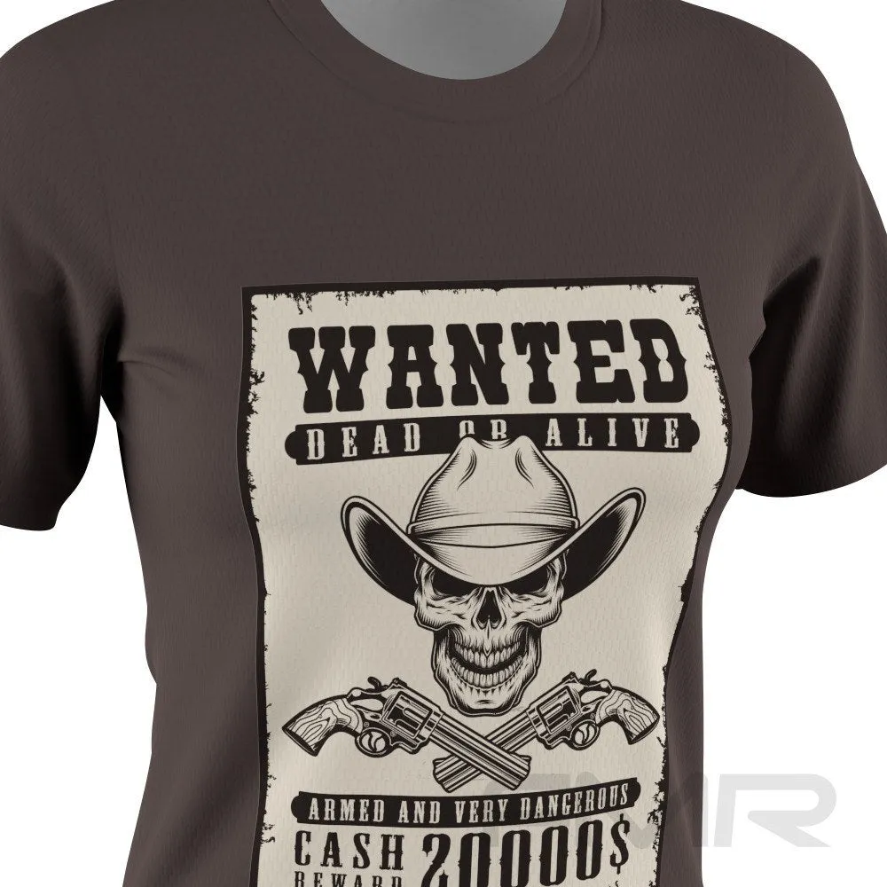 FMR Women's Wild West Short Sleeve Running Shirt