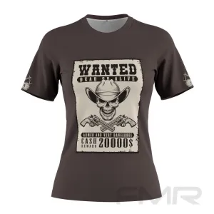 FMR Women's Wild West Short Sleeve Running Shirt