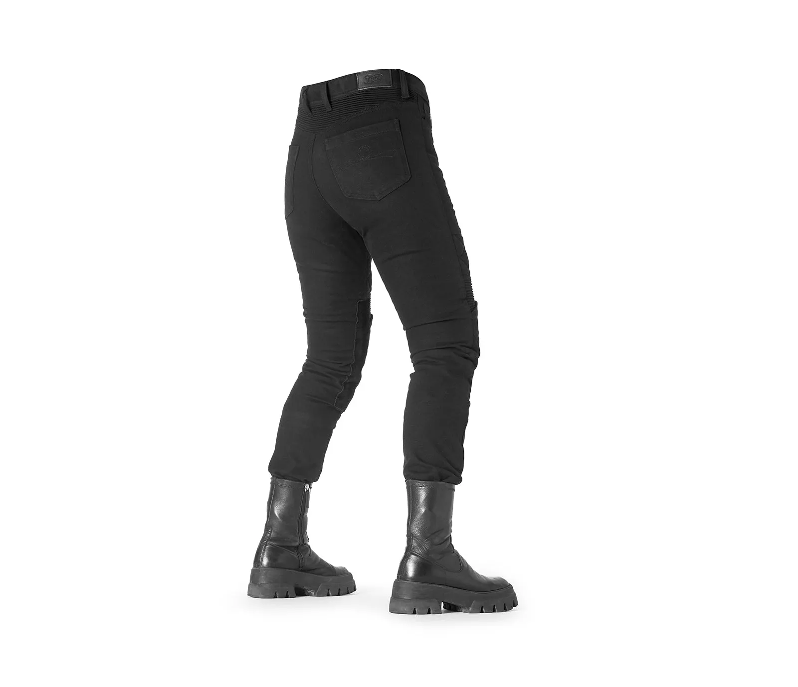 Fuel Motorcycles Sergeant 2 Ladies Trousers - Black