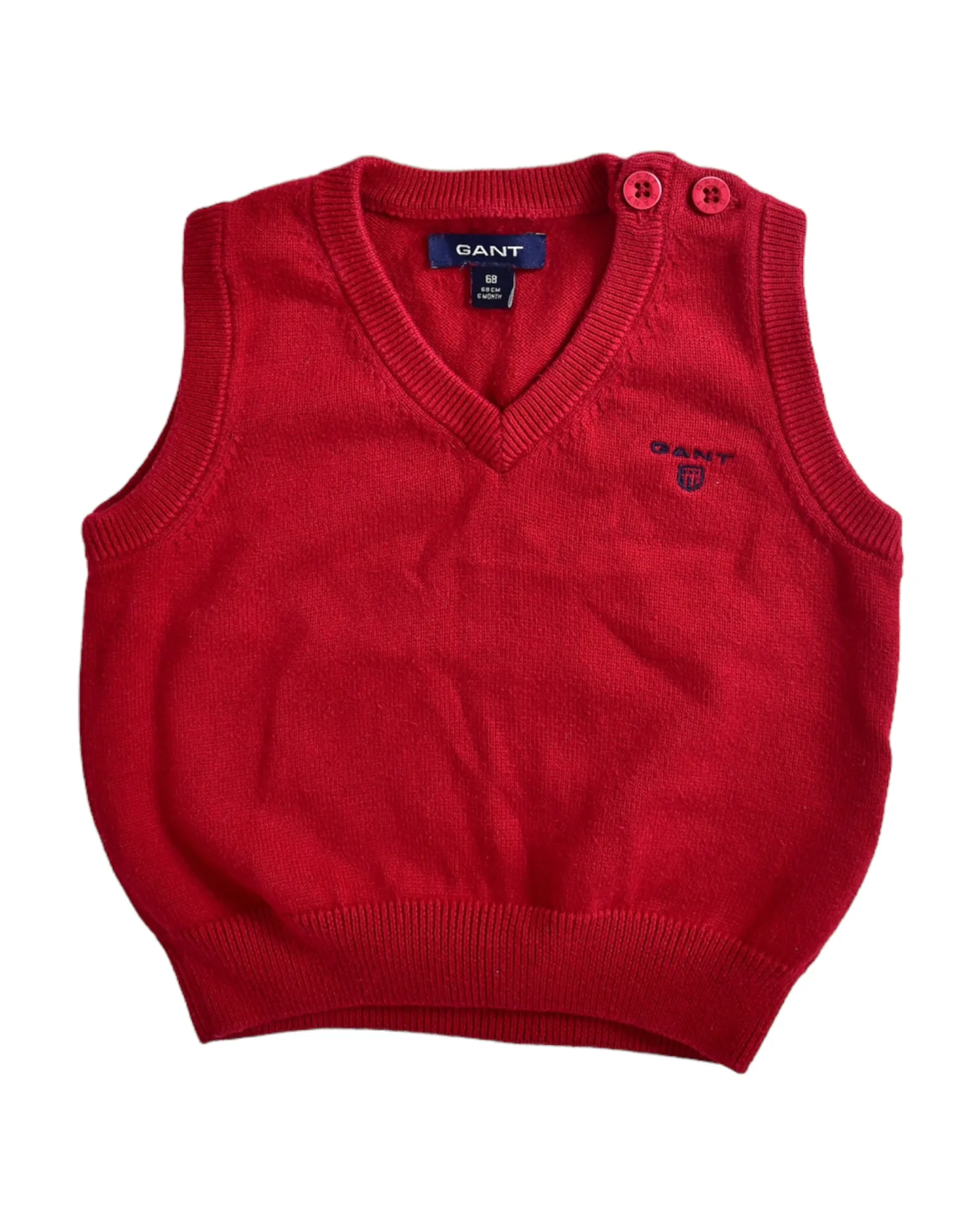 GANT Sweater Vest 6M