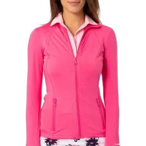 Golftini Tech Jacket  - Hot Pink
